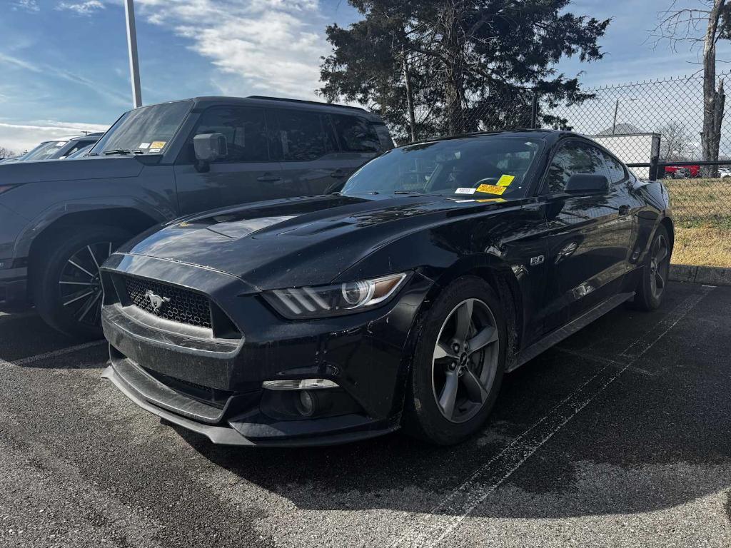 used 2016 Ford Mustang car, priced at $21,995