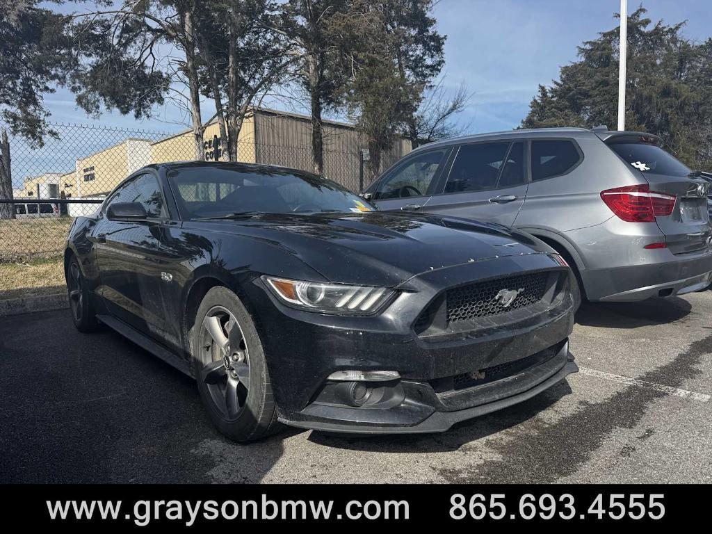 used 2016 Ford Mustang car, priced at $21,995