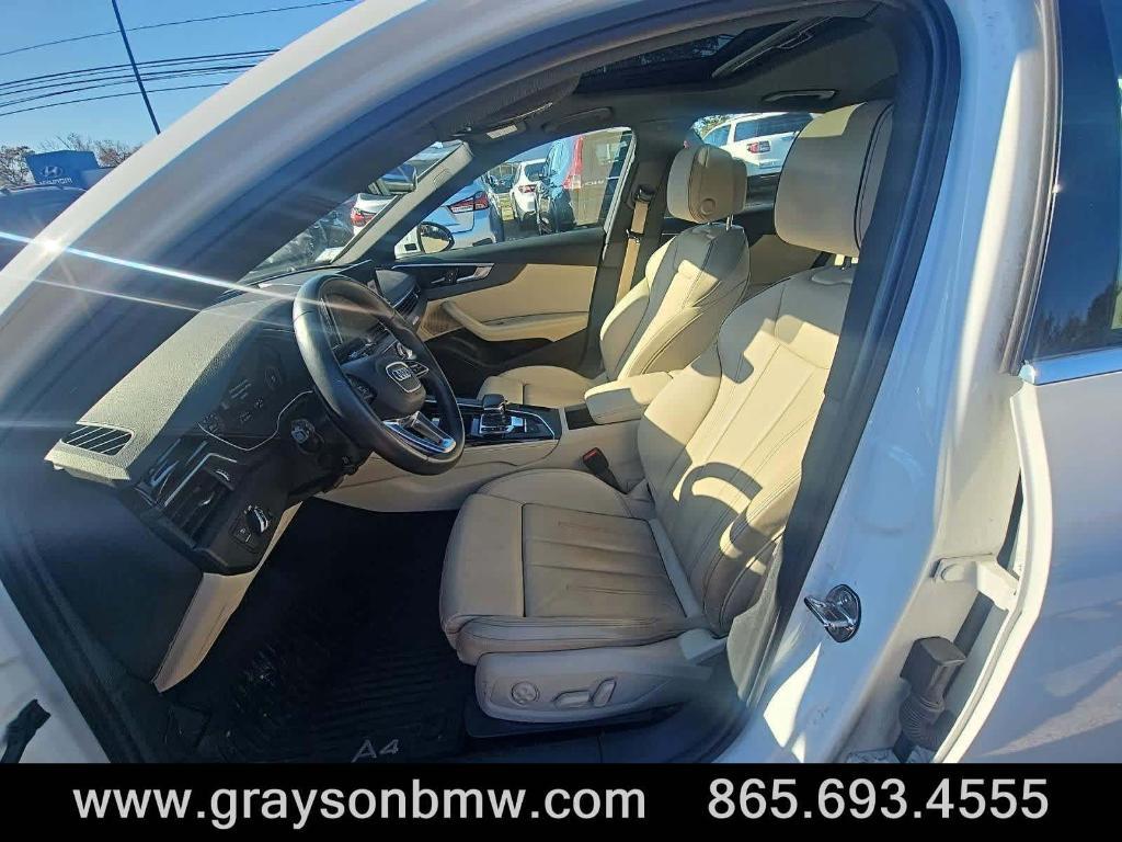 used 2021 Audi A4 car, priced at $21,699