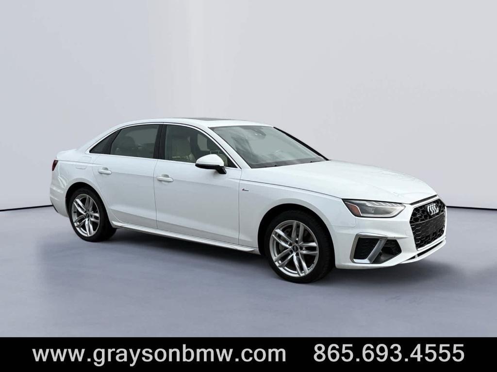 used 2021 Audi A4 car, priced at $21,699