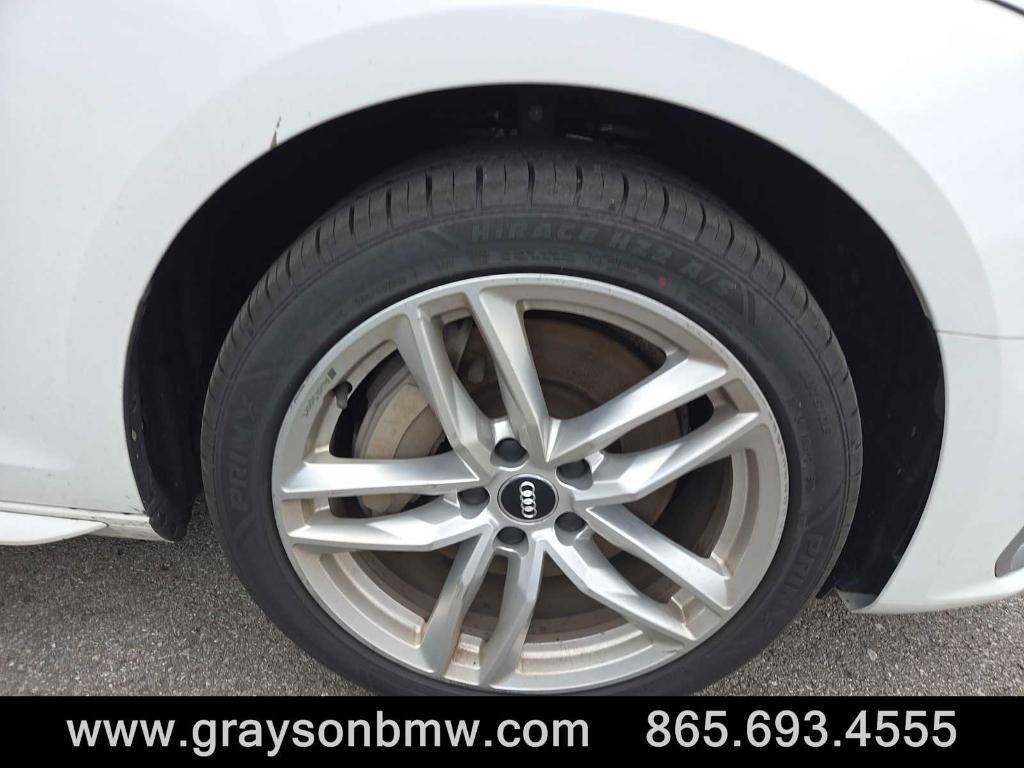 used 2021 Audi A4 car, priced at $21,699