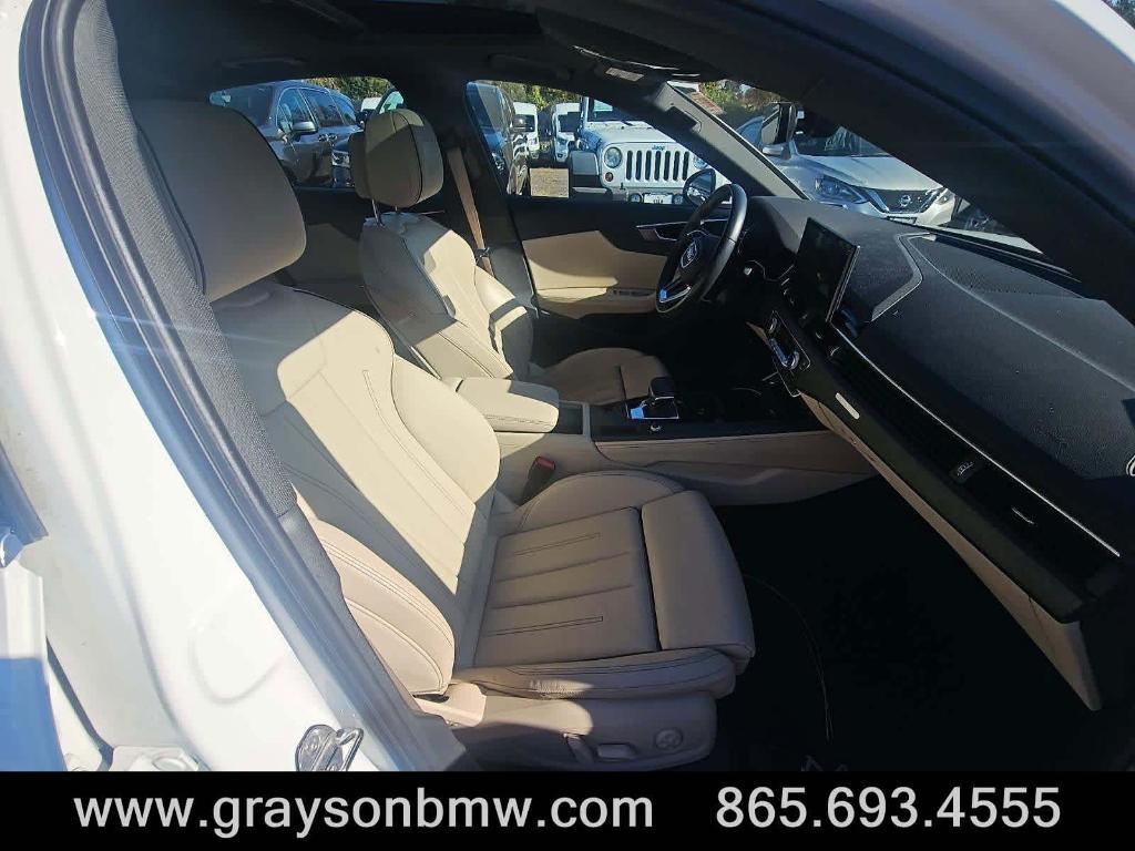 used 2021 Audi A4 car, priced at $21,699