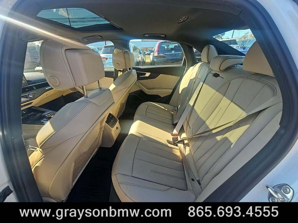 used 2021 Audi A4 car, priced at $21,699