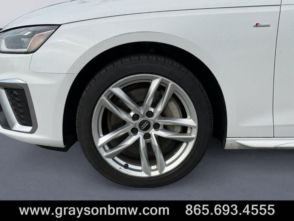 used 2021 Audi A4 car, priced at $21,699