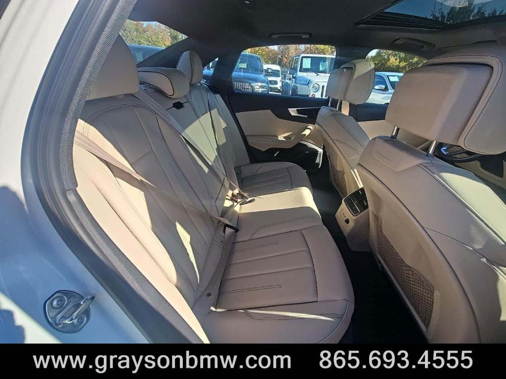 used 2021 Audi A4 car, priced at $21,699