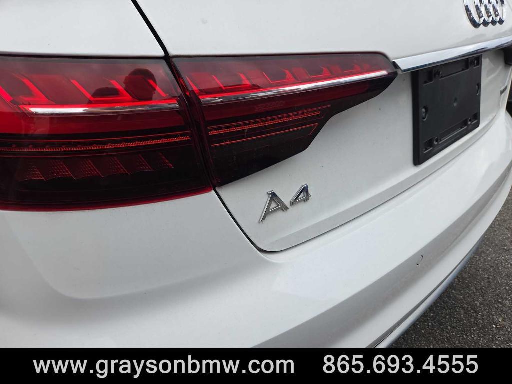 used 2021 Audi A4 car, priced at $21,699