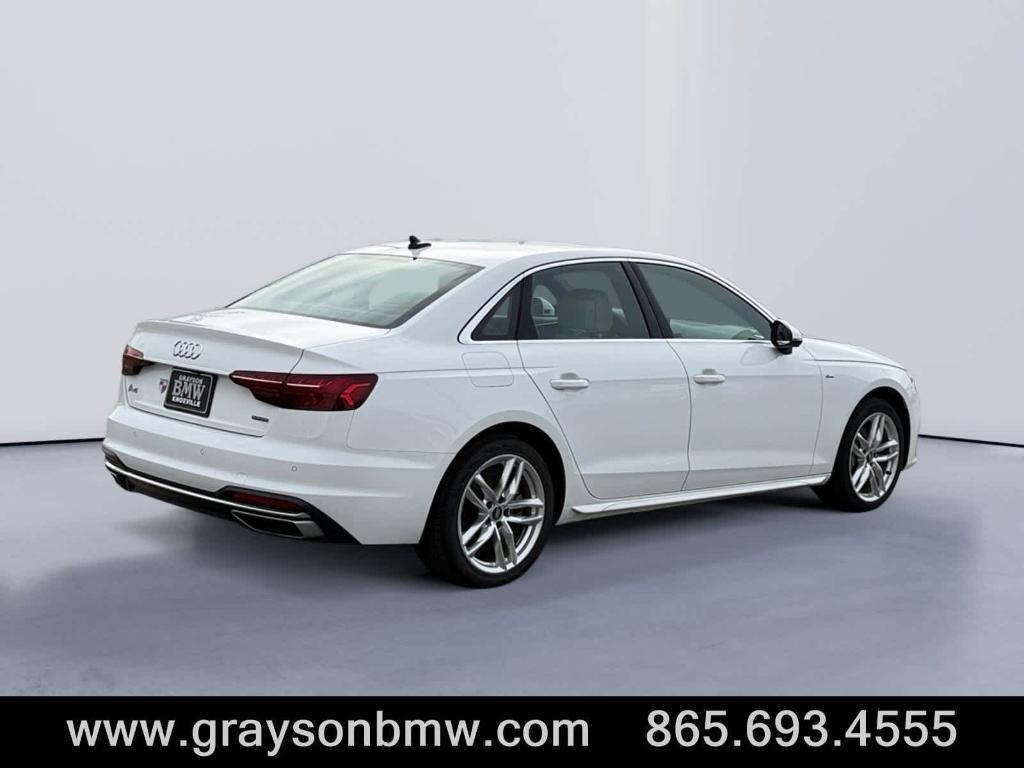 used 2021 Audi A4 car, priced at $21,699