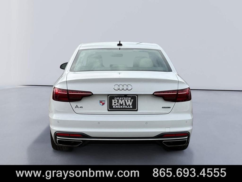 used 2021 Audi A4 car, priced at $21,699