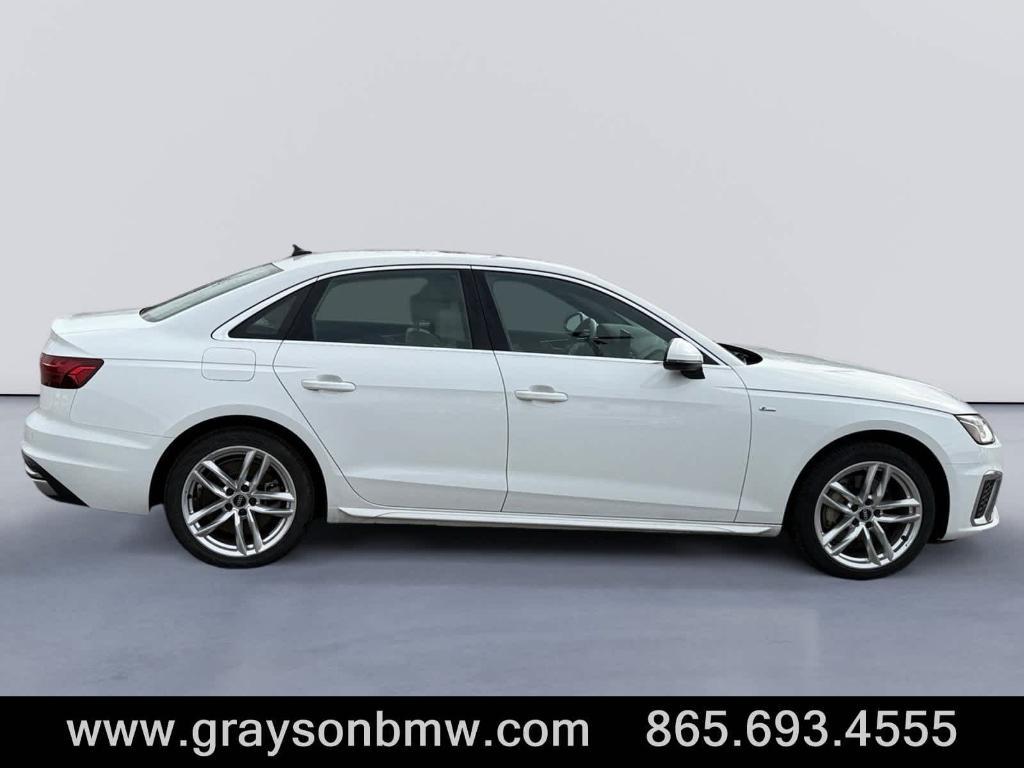 used 2021 Audi A4 car, priced at $21,699