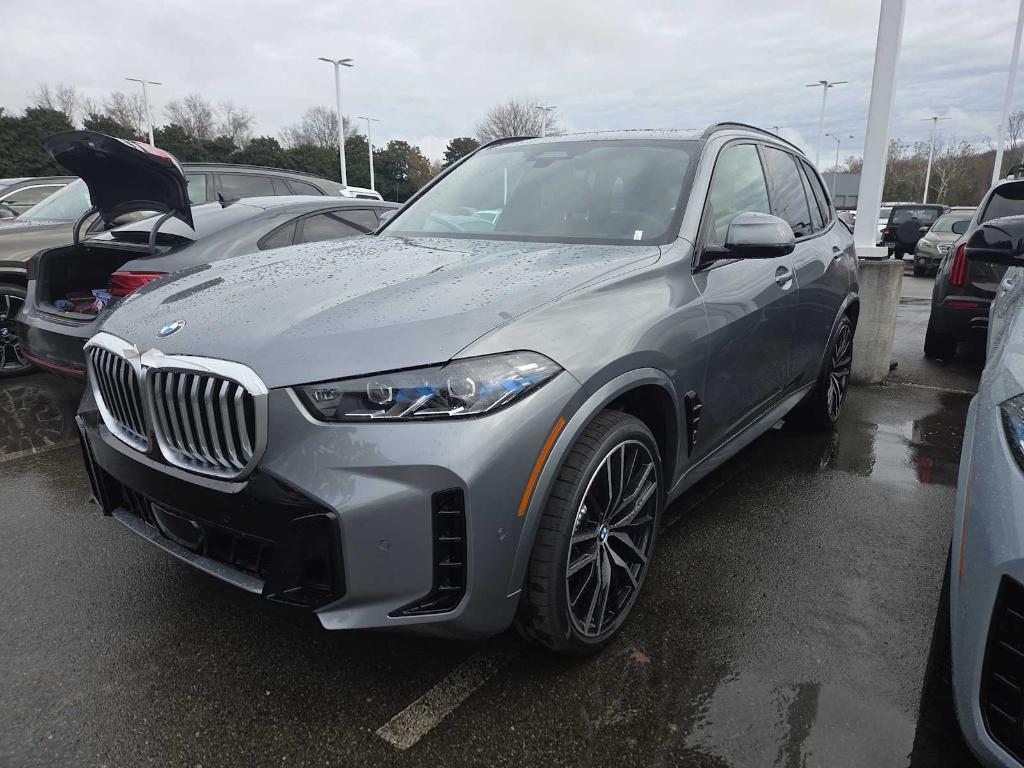 new 2026 BMW X5 car, priced at $87,225