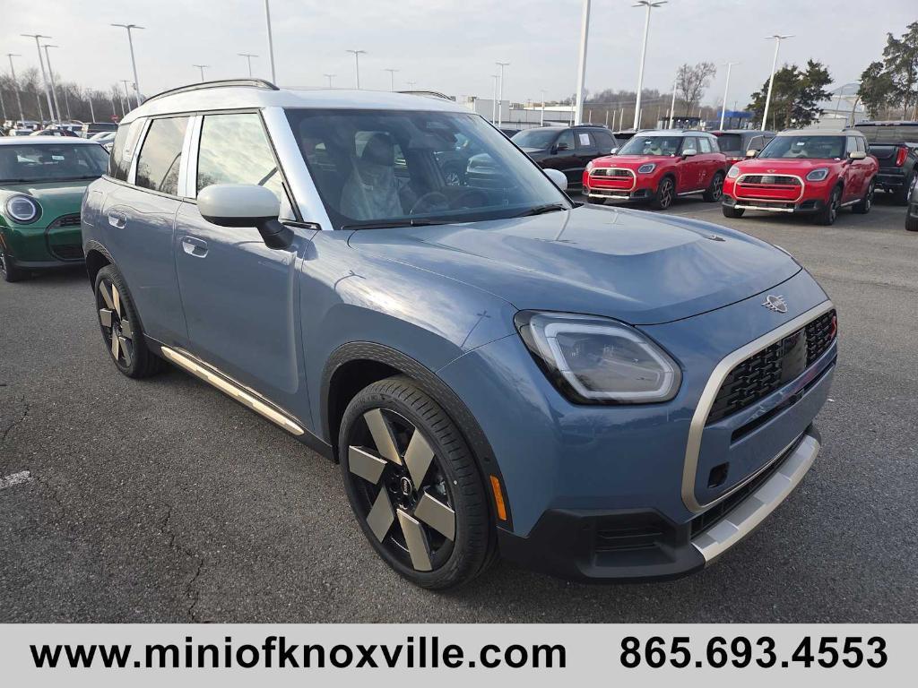 new 2026 MINI Countryman car, priced at $45,510