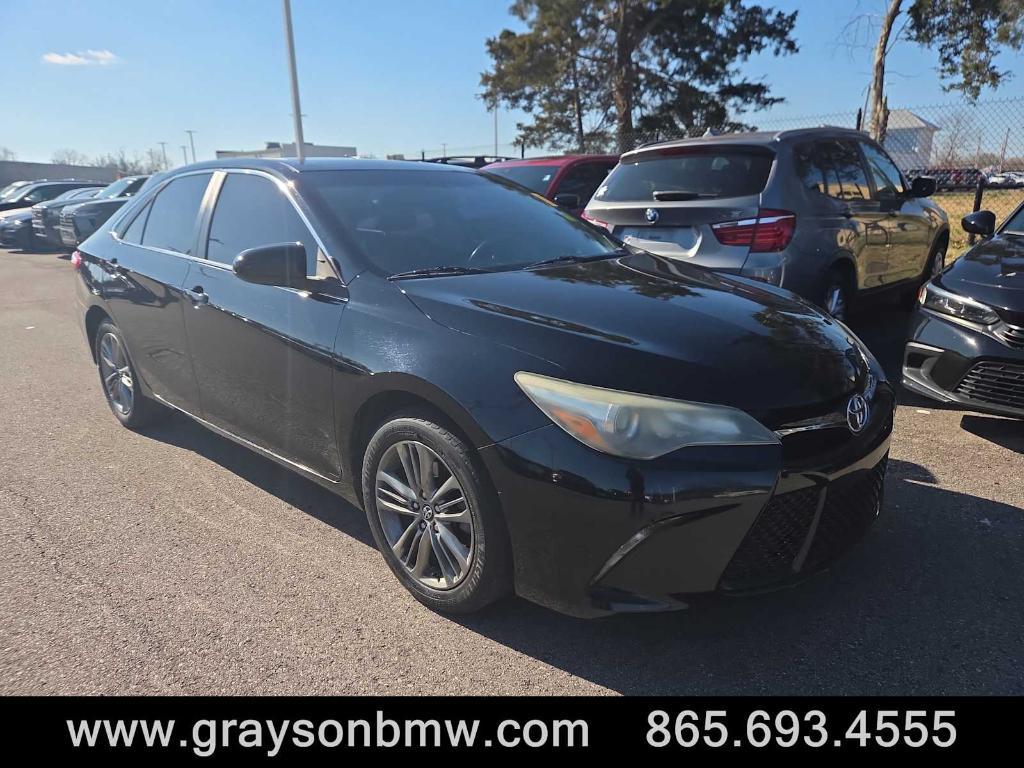 used 2017 Toyota Camry car, priced at $11,655