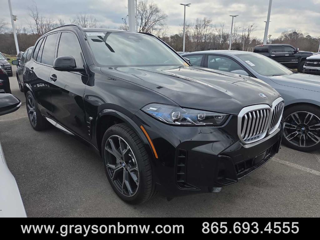 new 2026 BMW X5 car, priced at $78,925