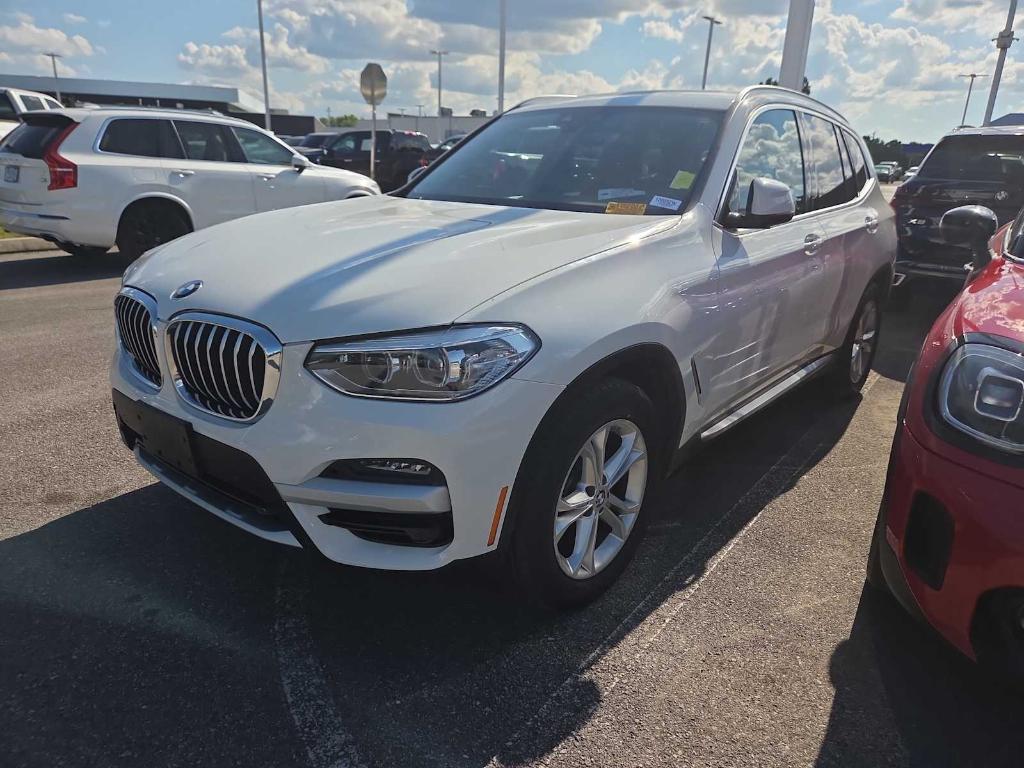 used 2020 BMW X3 car, priced at $21,995