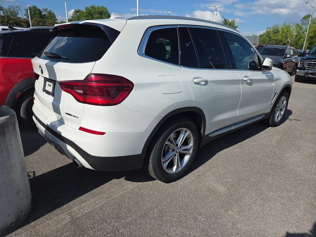 used 2020 BMW X3 car, priced at $21,995