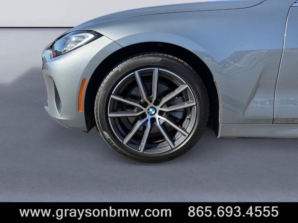 used 2024 BMW 430 car, priced at $37,925