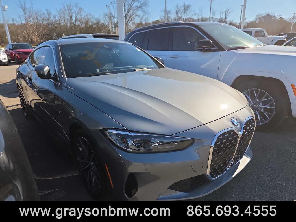 used 2024 BMW 430 car, priced at $41,995