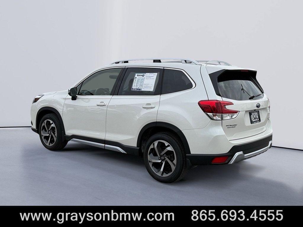 used 2022 Subaru Forester car, priced at $30,695