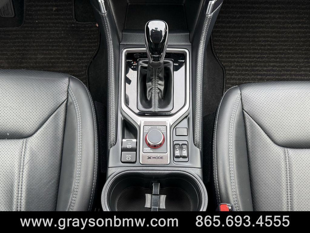 used 2022 Subaru Forester car, priced at $30,695