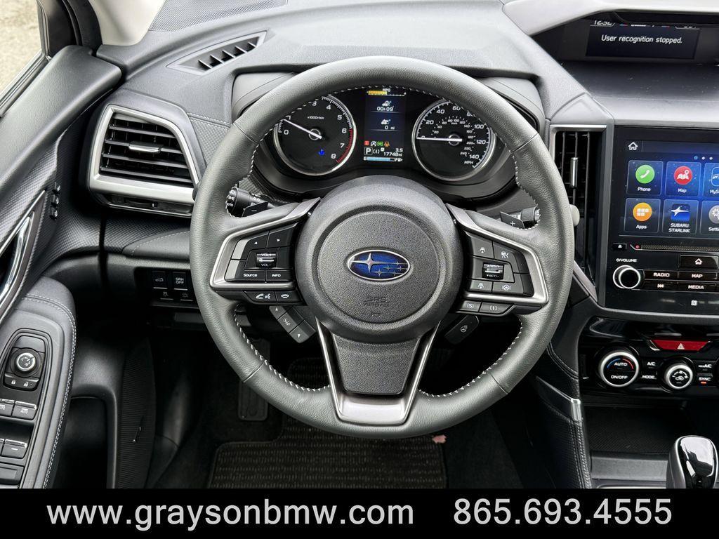 used 2022 Subaru Forester car, priced at $30,695