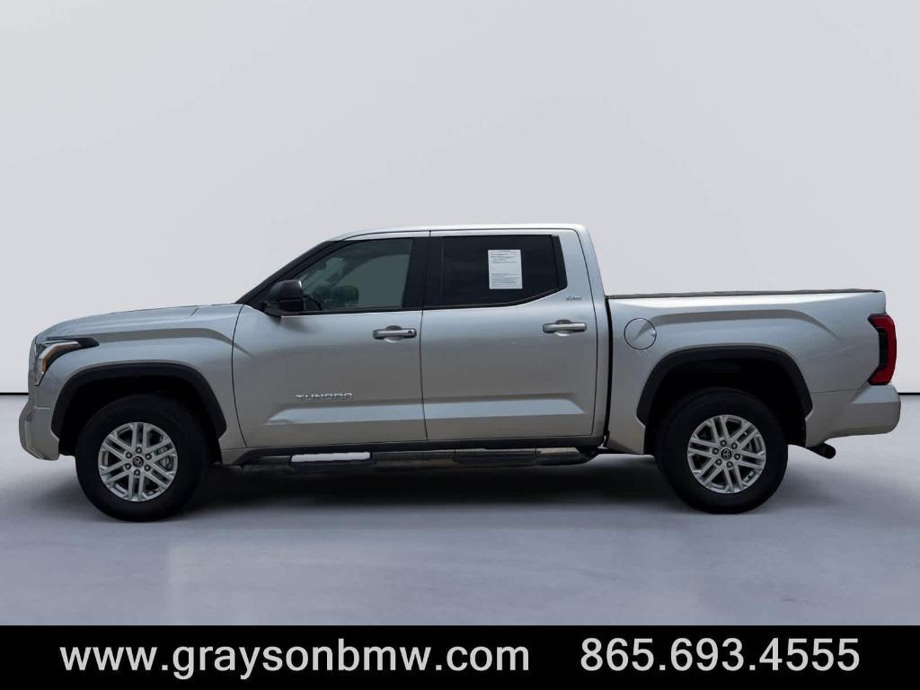 used 2024 Toyota Tundra car, priced at $47,995