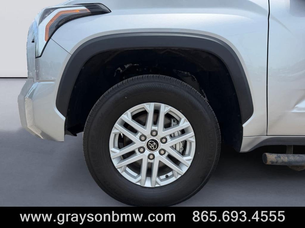 used 2024 Toyota Tundra car, priced at $47,995