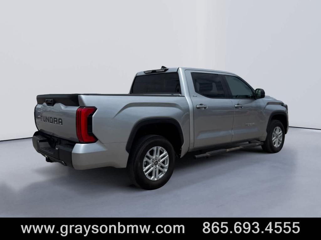 used 2024 Toyota Tundra car, priced at $47,995