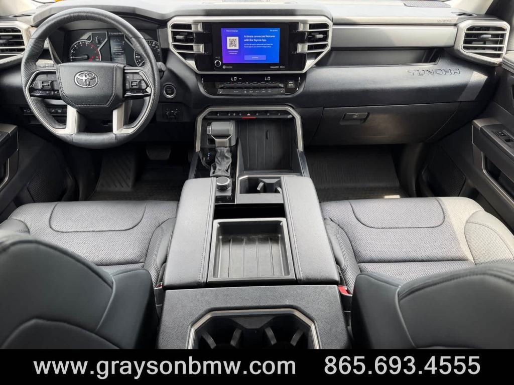 used 2024 Toyota Tundra car, priced at $47,995