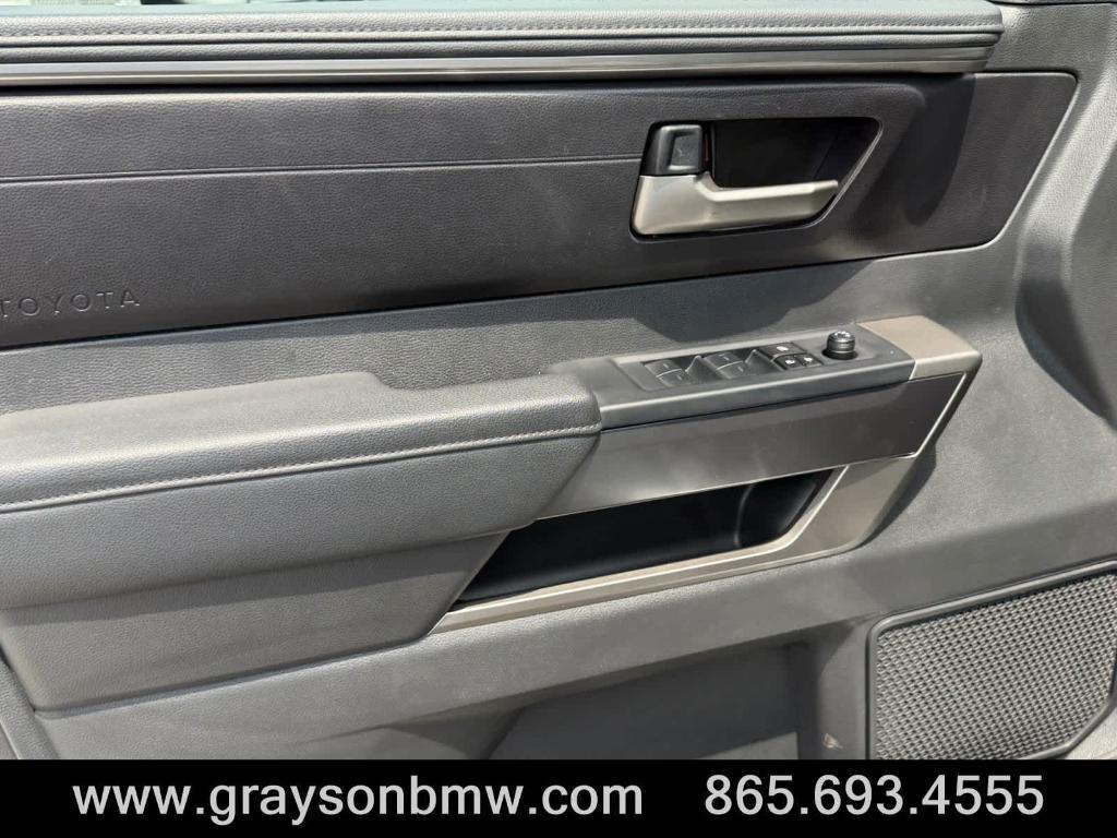 used 2024 Toyota Tundra car, priced at $47,995