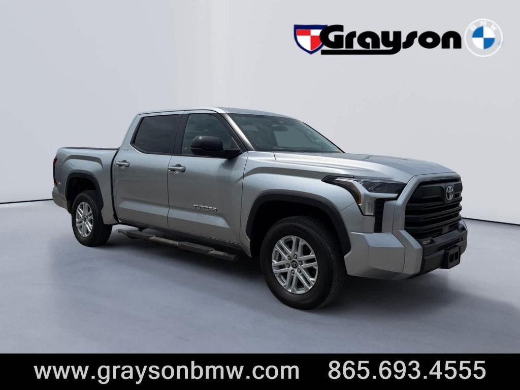 used 2024 Toyota Tundra car, priced at $47,995