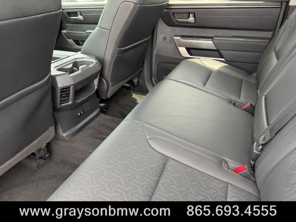 used 2024 Toyota Tundra car, priced at $47,995