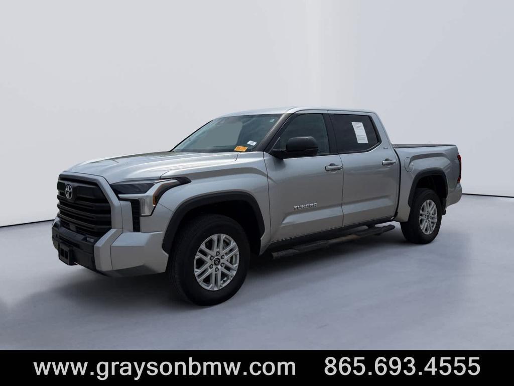 used 2024 Toyota Tundra car, priced at $47,995