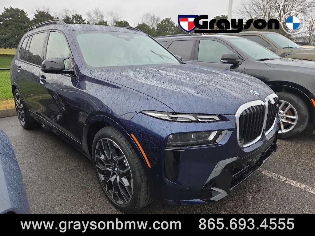 new 2026 BMW X7 car, priced at $125,505