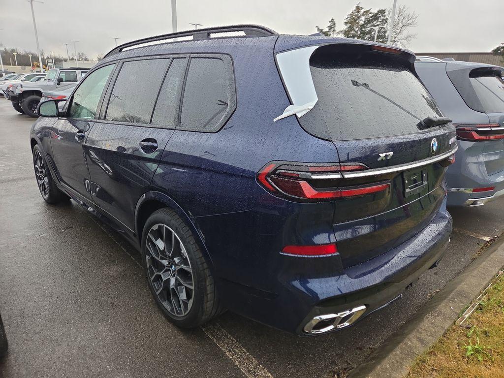 new 2026 BMW X7 car, priced at $125,505