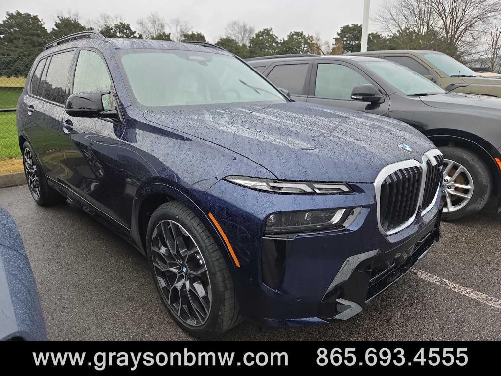 new 2026 BMW X7 car, priced at $125,505