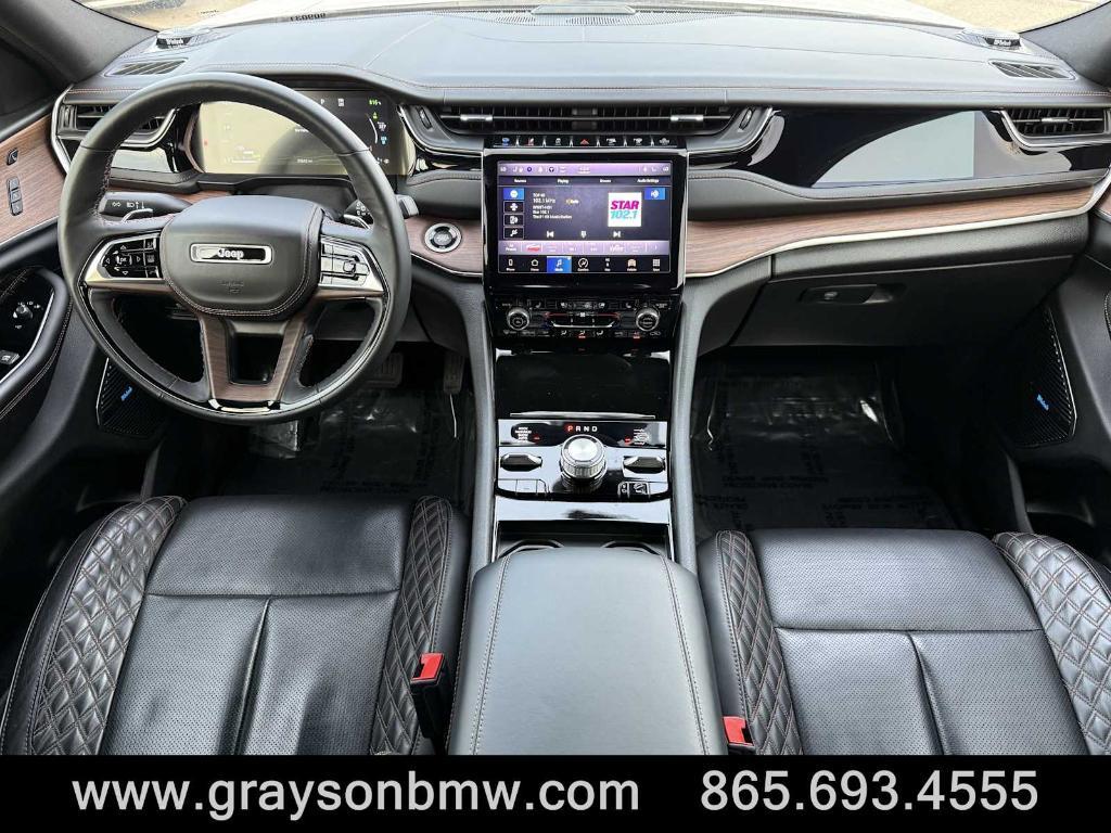 used 2022 Jeep Grand Cherokee 4xe car, priced at $34,995