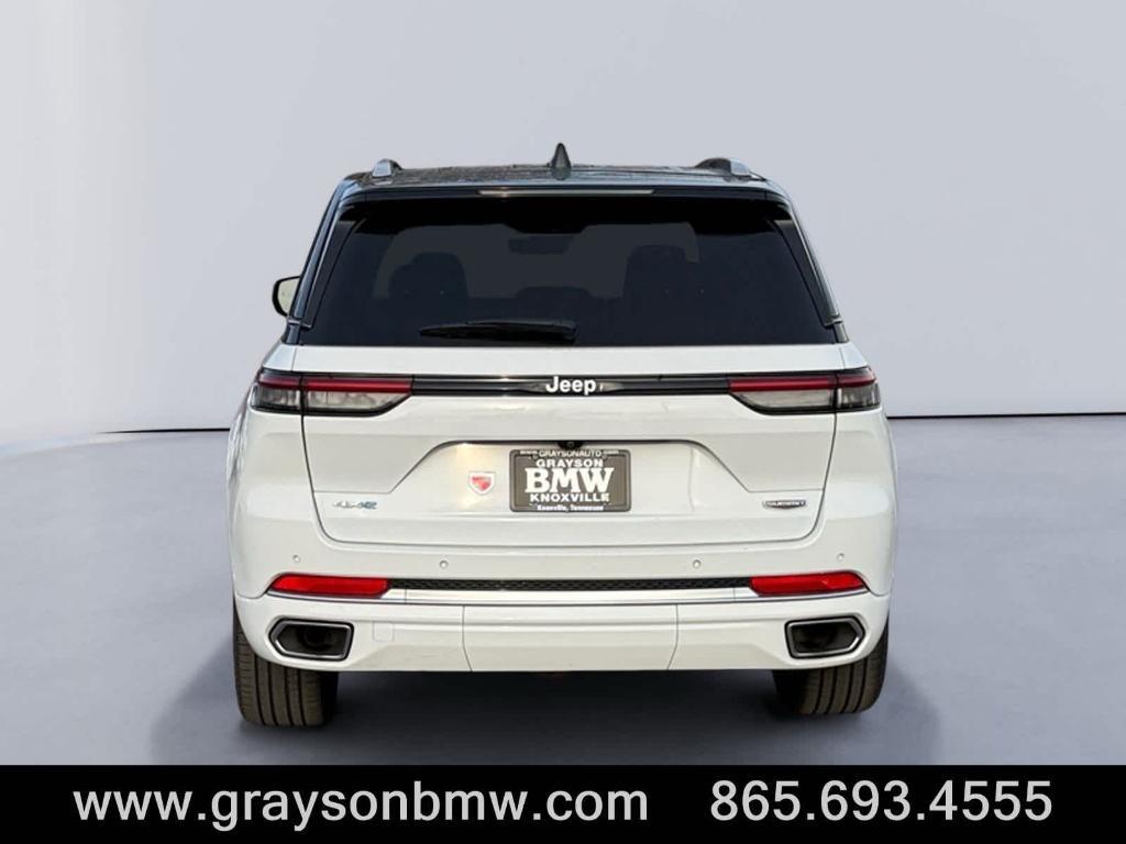 used 2022 Jeep Grand Cherokee 4xe car, priced at $34,995
