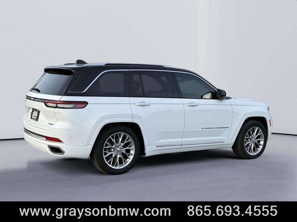used 2022 Jeep Grand Cherokee 4xe car, priced at $34,995