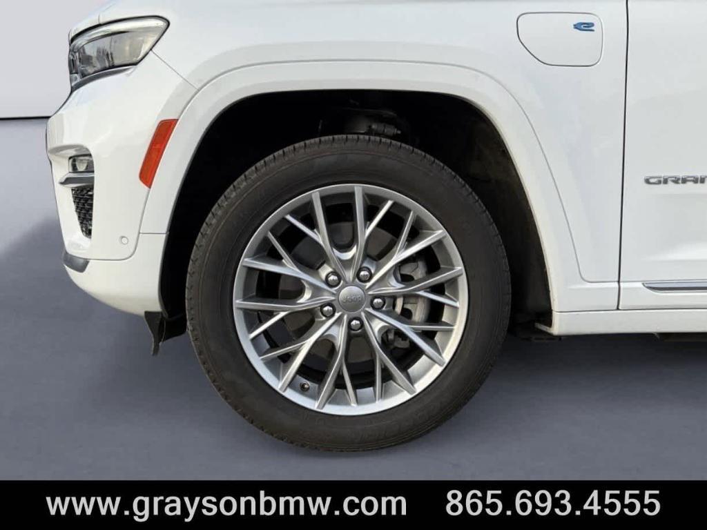 used 2022 Jeep Grand Cherokee 4xe car, priced at $34,995