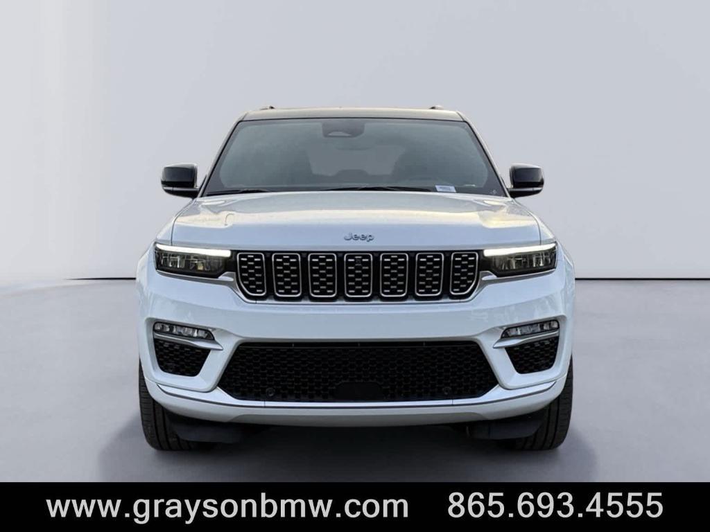 used 2022 Jeep Grand Cherokee 4xe car, priced at $34,995