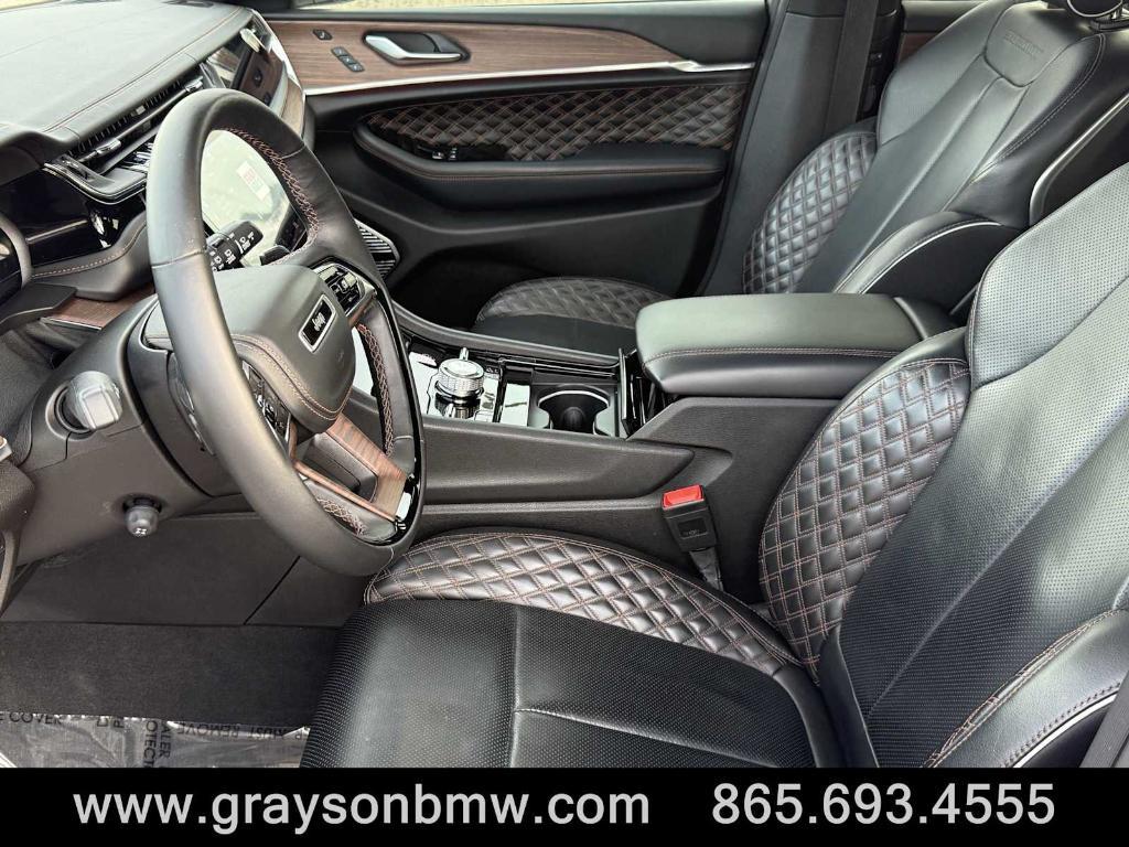 used 2022 Jeep Grand Cherokee 4xe car, priced at $34,995