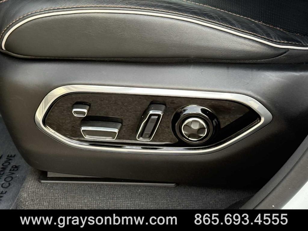 used 2022 Jeep Grand Cherokee 4xe car, priced at $34,995