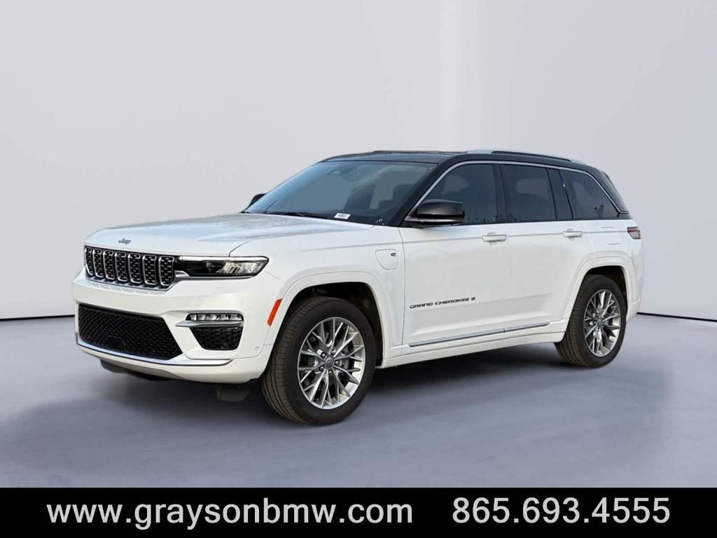 used 2022 Jeep Grand Cherokee 4xe car, priced at $34,995