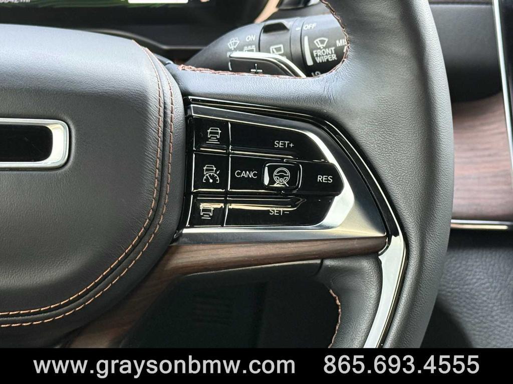 used 2022 Jeep Grand Cherokee 4xe car, priced at $34,995