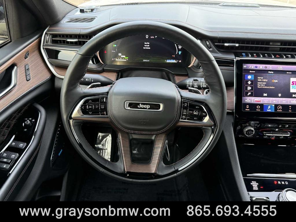 used 2022 Jeep Grand Cherokee 4xe car, priced at $34,995