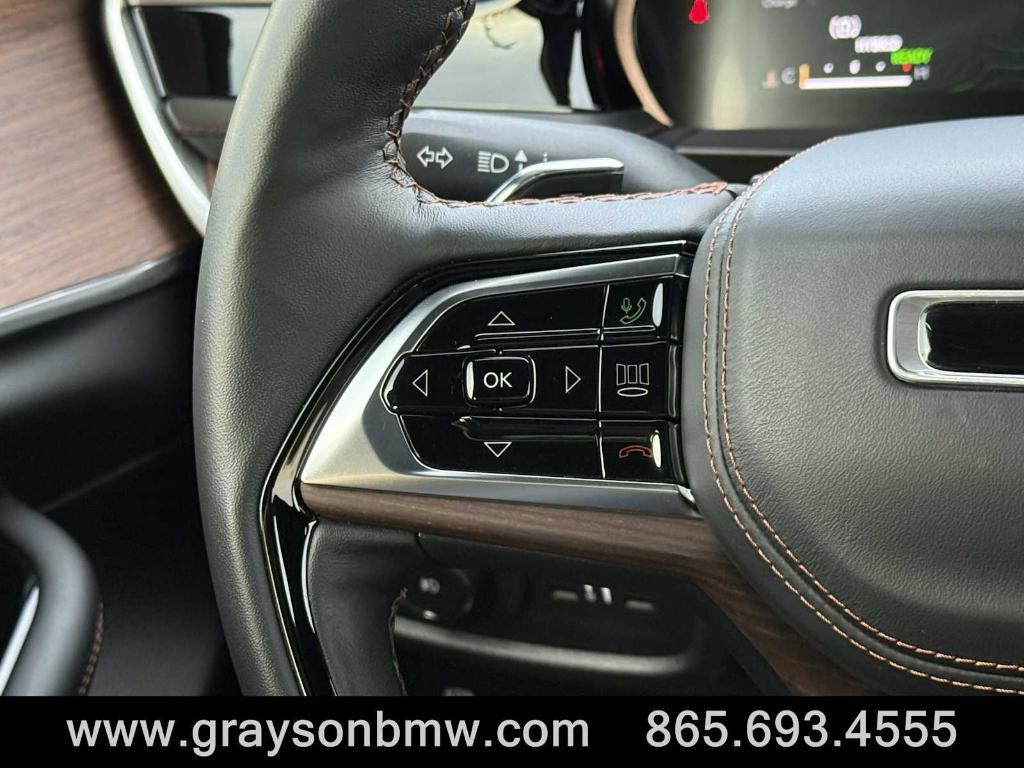 used 2022 Jeep Grand Cherokee 4xe car, priced at $34,995