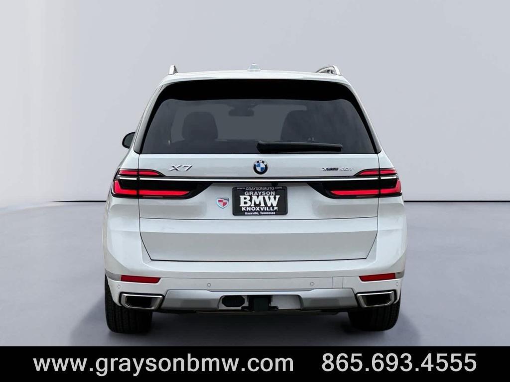 used 2023 BMW X7 car, priced at $58,995