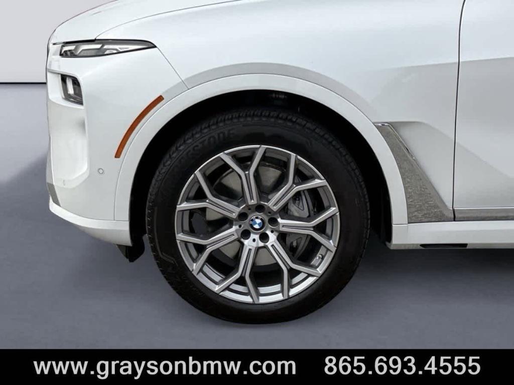 used 2023 BMW X7 car, priced at $58,995