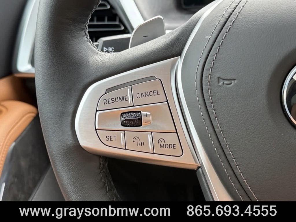 used 2023 BMW X7 car, priced at $58,995