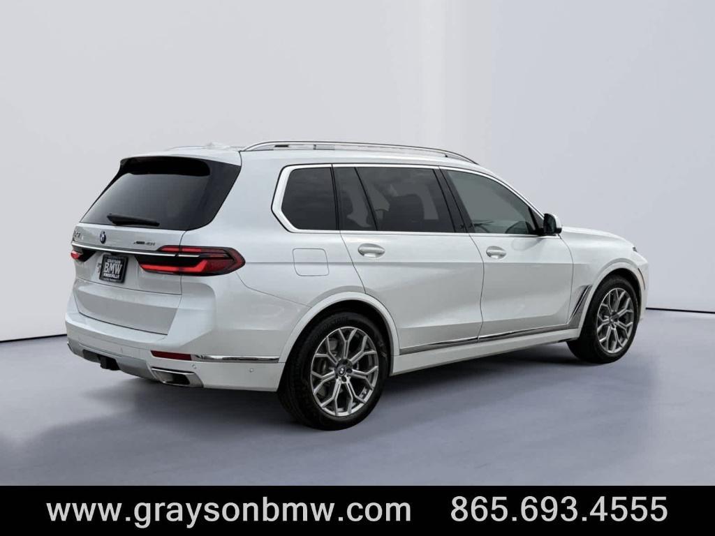 used 2023 BMW X7 car, priced at $58,995
